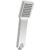 Sapho Losse handdouche ginko 1-stand regen rechthoekig 22.6 cm chroom
