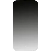 Xenz Badkamerspiegel Limone 50x100cm met Ledverlichting en Spiegelverwarming