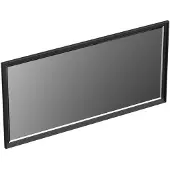 Forzalaqua Reno spiegel 160x80cm black oiled