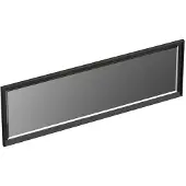 Forzalaqua Reno spiegel 160x50cm black oiled