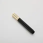 Boss & Wessing Handdouche bws gold staaf geborsteld messing mat zwart