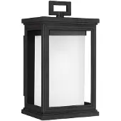 Elstead Lighting LED Wand Buitenlamp Roscoe | 1X E27 Max 60W | IP44 | Dimbaar | Textured Black