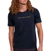 Craft Adv Gravel Short Sleeve Jersey Zwart Multicolour || Maat: S