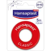 Hansaplast 2x Hechttape Classic 5 M X 2,5 Cm