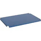 HAY Colour Crate Metalen Deksel Large | Dark Blue