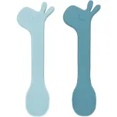 Done by Deer Lalee lepel 2-pack Blauw