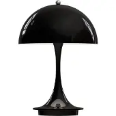Louis Poulsen Panthella 160 Tafellamp Draagbaar Zwart - Draagbare lampen Staal Black - 5744612571