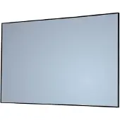 Sanicare Badkamerspiegel Q-Mirrors 80x70x2cm Zwart
