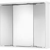 Van Marcke GO Spiegelkast funa 68x22x60 cm mdf led verlichting wit