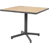 4SO Fiesta dining tuintafel 90x90xH75 cm teak
