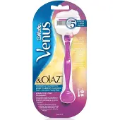 Gillette Venus & Olaz Sugarberry Scheerhouder + 1 Scheermesje