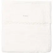 Koeka Ledikantdeken Lace Elba Milky-100 x 150 cm