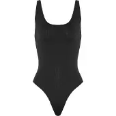 Wolford - BODYSUIT - Beauty Cotton - Zwart