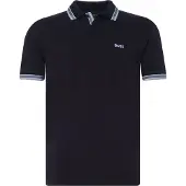 BOSS Shirt 'Paddy' grijs / zwart / wit