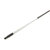 Vikan Transport Steel 293752 - 150 cm - Aluminium - Geschikt voor alle Autowasborstels - Geisoleerde Handgreep