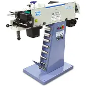 HBM 2 in 1 Pijpuitslijpmachine 20 - 76 mm COMPLEET met 7 Rollen