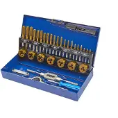 HBM 32 Delige TIN M3-12 Tap en Snijset