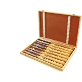 HBM 8 - B Houtdraaibeitelset