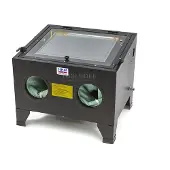 HBM SBC 90 Straalcabine Zwart