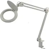 HBM LED verstelbare loeplamp 3800 lumen met dimmer en tafelklem