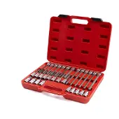 HBM Profi 30-Delige 1/2 inch Inbus Doppenset