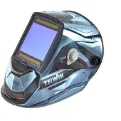 Telwin Vantage XXL Grijze Lashelm