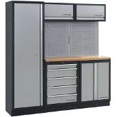 KRAFTWERK modulair werkplaatssysteem, 3-delig, 3964A