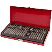 HBM 40 Delige Inbus, Torx en Veeltand Bitset