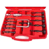 HBM 17 Delige Binnenlagertrekkerset 8 - 58 mm