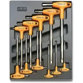 Beta T50Harde voorgevormde inzetbakken met assortiment gereedschap - 024240050