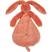 Happy horse Gelukkige Paard - Doudou Konijn Richie Oranje 25 cm