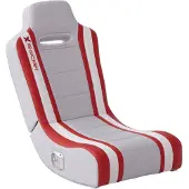 X Rocker Gamestoel - Shadow - inklapbaar - 2.0 audio - 2 speakers - floor rocker – zwart/groen ()