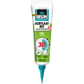Bison Acrylaatkit 30 Minuten Wit 150 Ml