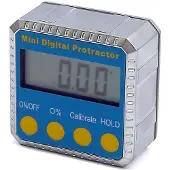 HBM Digitale Magnetische Bedwaterpas Model 3