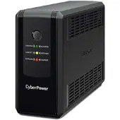 Cyberpower UT650EG, lijninteractieve UPS, 0,65 kVA, 360 W, sinusgolf, 165 V, 290 V