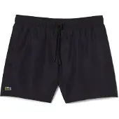 Lacoste Zwembroek donkergroen / rood / zwart / wit