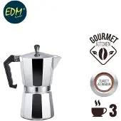 EDM Koffiezetapparaat EDM Multicolour Aluminium (Koffiezetapparaat)