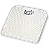 EDM Analoge personenweegschaal PP (24 x 26 x 4 cm)