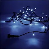 EDM LED-lichtketting, , blauw (4 meter)