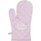 Clayre & Eef Roze Ovenhandschoen YDD44P