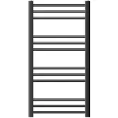 LuxeBath Badkamer radiator Sahara 500x800 mm antraciet recht met zij-aansluiting