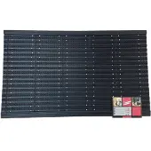 MD-ENTREE MD Entree - Rubbermat - Onyx - 45 x 75 cm