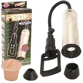 Shots Deluxe Penis Pomp 23 cm met Trigger Grip