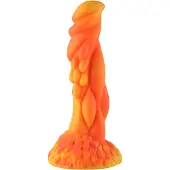 Wildolo Fantasy Zuignap Dildo Nesbu 21 cm Oranje