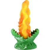 Wildolo Fantasy Zuignap Dildo 22 cm Mushu