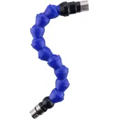 Auxfun Flexibel verlengstuk 30 cm Buigbaar verlengbuis 3XLR