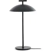 Kartell Tafellampe , Mini Geen-A, Zwart, Woonkamer, Metaal, Designer