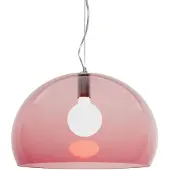 Kartell FL/Y Hanglamp Bordeaux