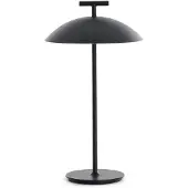Kartell Mini Geen-A Tafellamp Black | Battery wireless