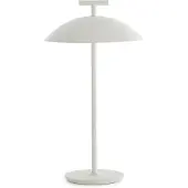 Kartell Mini Geen-A Tafellamp White | Battery wireless